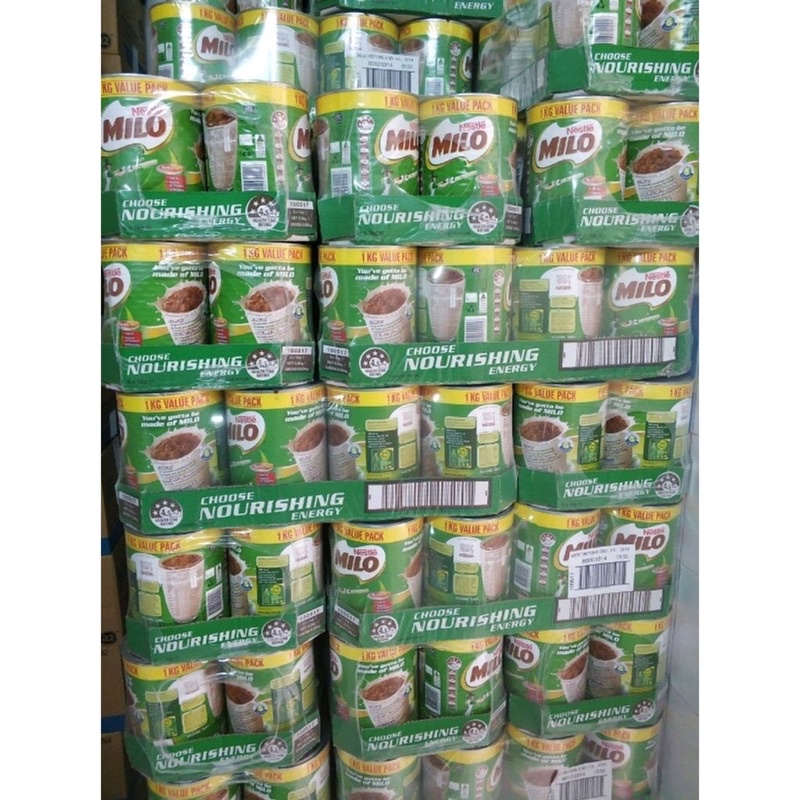 sữa milo của úc hộp 1kg date tháng 2/2023