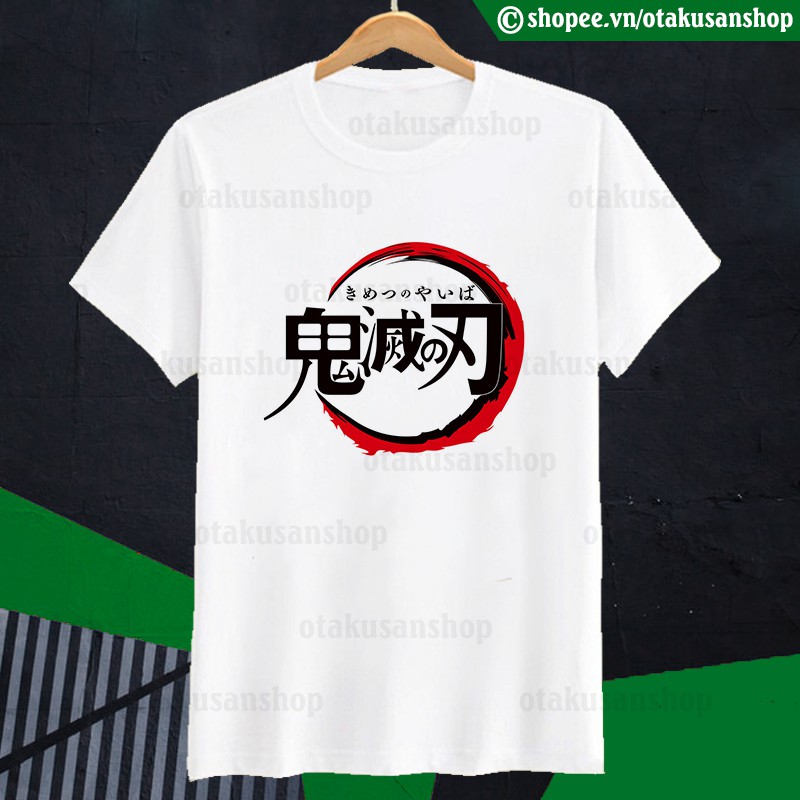 Áo thun Kimetsu no Yaiba ngắn tay