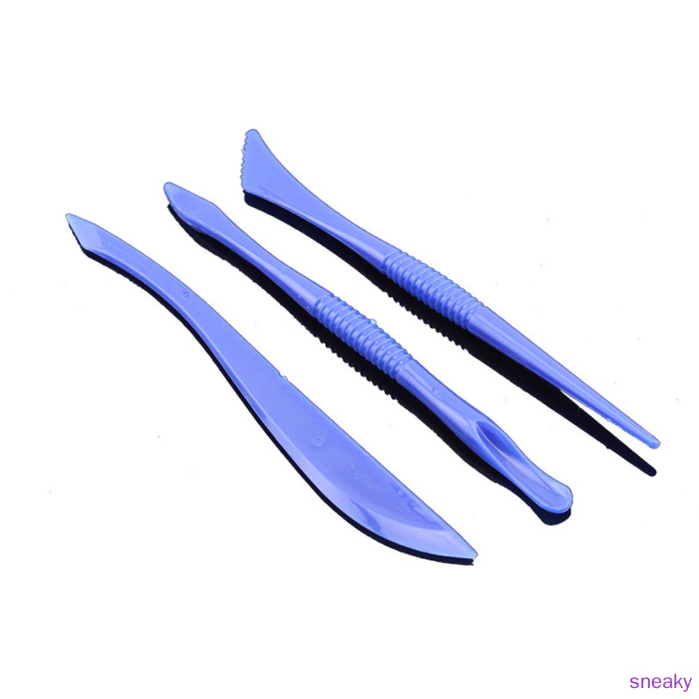 Set 3 Dụng Cụ Tạo Hình Đất Sét Siêu Nhẹ