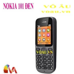 NOKIA 101 MÀU ĐEN CHÍNH HÃNG