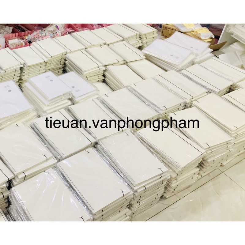 Sổ Tay lò xo Tiện Dụng (Size A6/A5/B5/A4) - 160 trang (80 tờ) luôn bìa - Tập / Vở