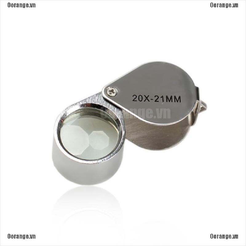 Kính Lúp Mini 20X21Mm 20X Chuyên Dụng Làm Trang Sức