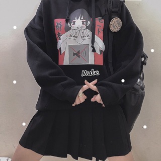 ÁO HOODIE CÔ GÁI