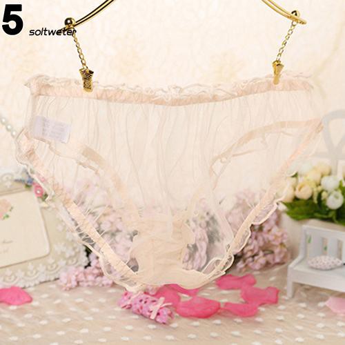 Quần lót nữ dạng lưới xuyên thấu quyến rũ