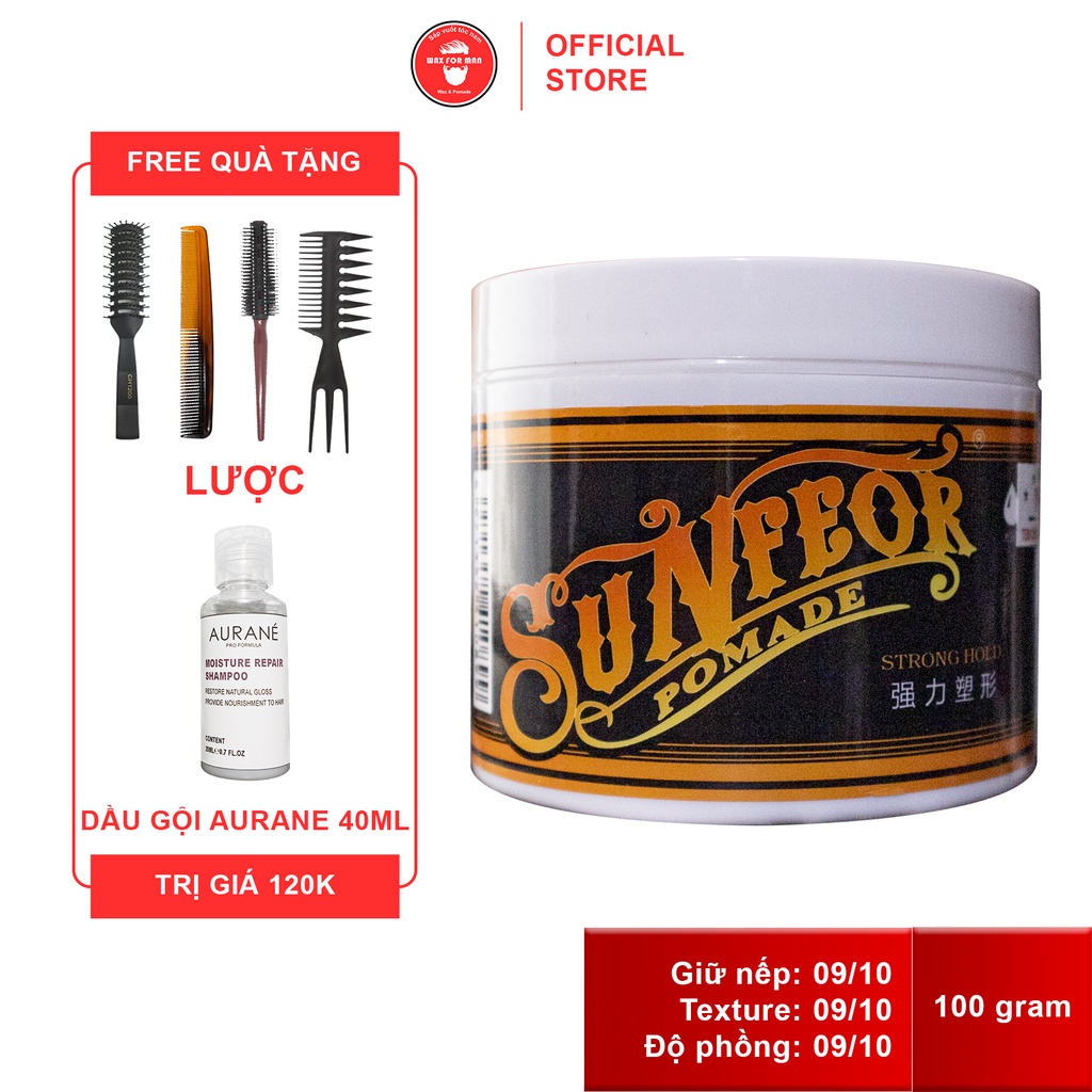 Sáp vuốt tóc Suavecito Firme Hold