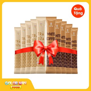 Quà tặng set 10 gói hòa tan color man