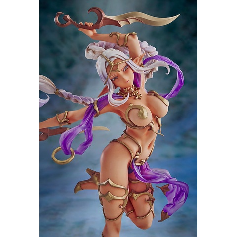 Mô hình nữ Dark Elf Village Villager Natigaru 25cm NV052