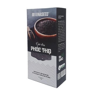 Gạo lứt đen PHÚC THỌ VINASEED 1kg [Natural Food Ohsawa]