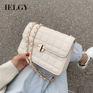 Túi đeo chéo IELGY hình vuông cỡ nhỏ phong cách Hàn Quốc thời trang mùa hè cho nữ
