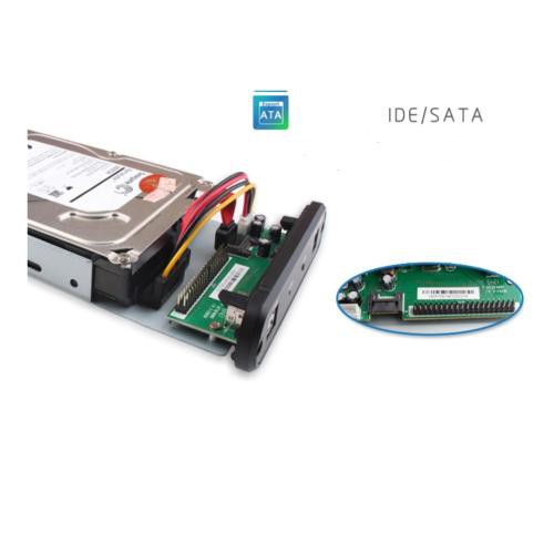 HDD BOX SSK 3.5 SATA+IDE (SHE 053), HỘP ĐỰNG Ổ CỨNG MÁY BÀN 3.5' SATA+IDE SSK 053