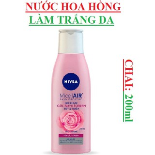 Sữa dưỡng ẩm chiết xuất hoa hồng Nivea hàng Đức nhập khẩu CHÍNH HÃNG
