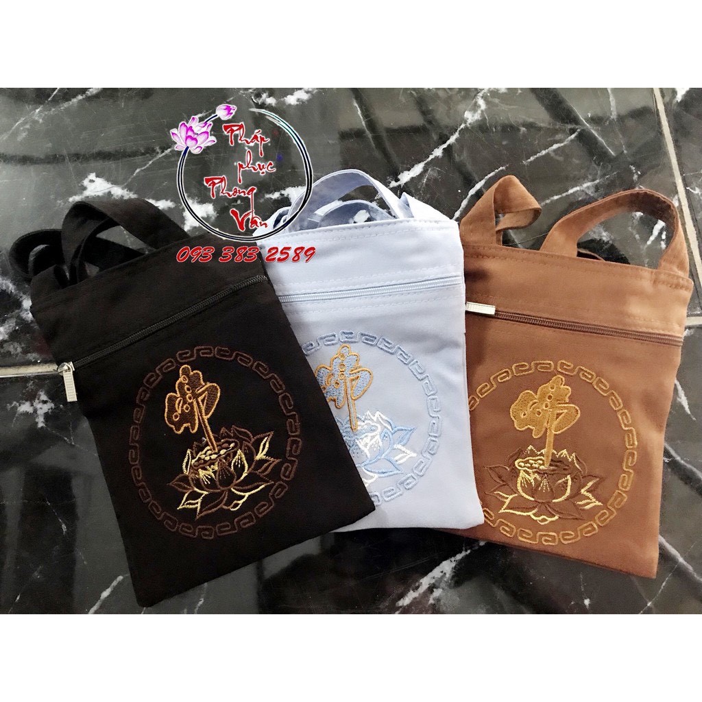 ĐỒ LAM ĐI CHÙA  TÚI ĐI CHÙA