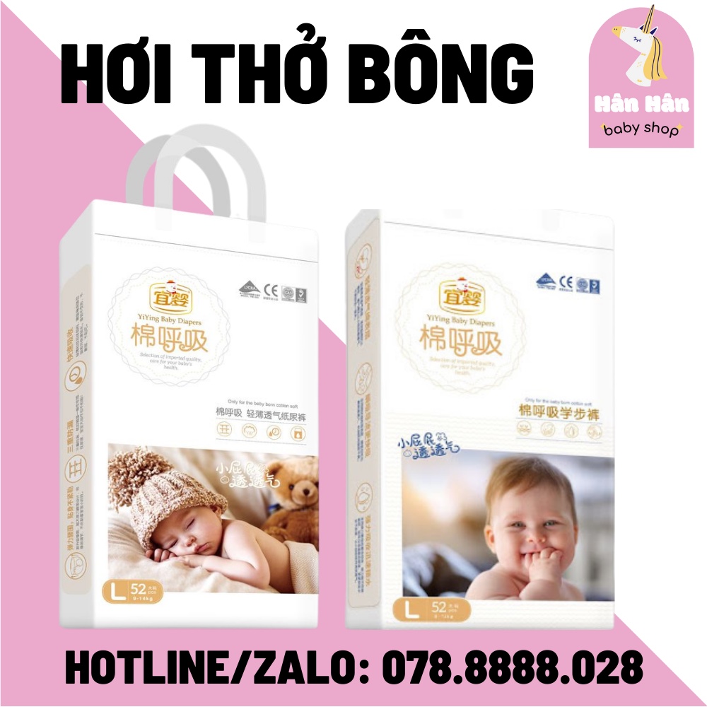 Bỉm/Tã Dán Quần Nội Địa Trung Đủ Size NB26/S72/M60/L52/XL44/XXL40/XXXL36