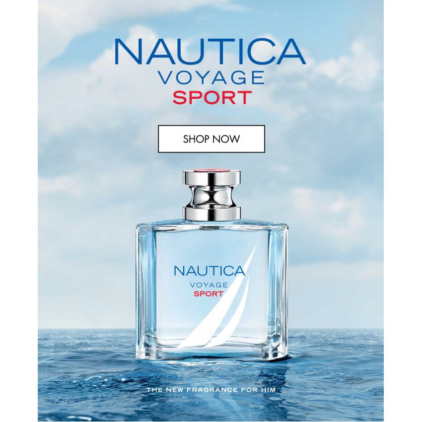 NƯỚC HOA NAUTICA VOYAGE SPORT EDT 100ML CHÍNH HÃNG - 7415