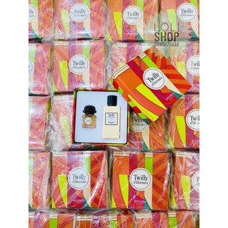 SET NƯỚC HOA + DƯỠNG THỂ HERMES