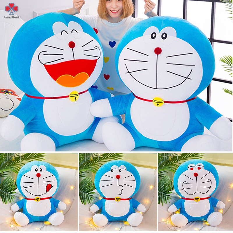 Thú nhồi bông hình Doraemon dễ thương