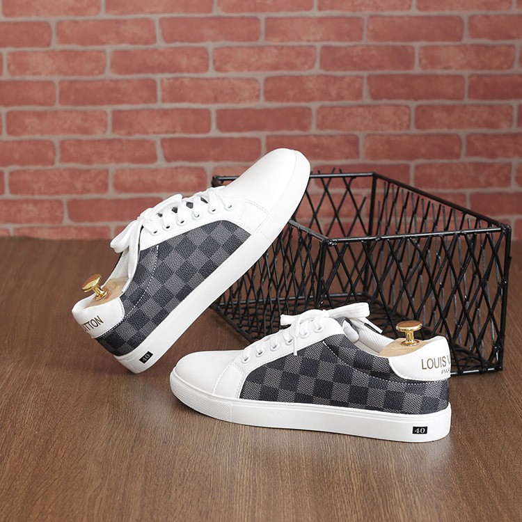 Giày nam sneaker thể thao màu trắng giá rẻ cho học sinh đi học đep OCT | BigBuy360 - bigbuy360.vn