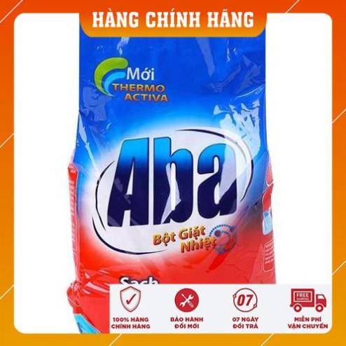 Bột Giặt Nhiệt Aba Trắng Sạch Tinh Tươm 6KG