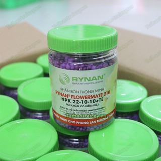 Phân tan chậm có kiểm soát rynan flowermate 210 lọ 150g - t161