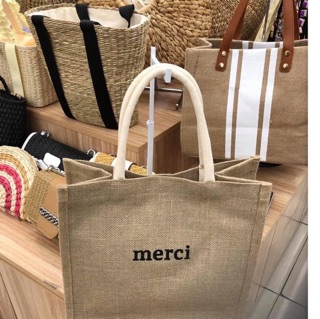 Túi cói Merci