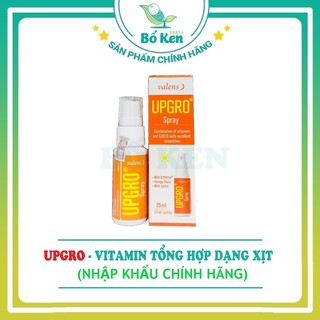 Xịt Upgro Spray - Bổ Sung Vitamin, Tăng Sức Đề Kháng Chai 25ml