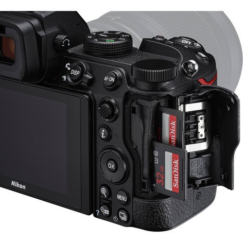 Máy ảnh Nikon Z5 body-Hàng nhập khẩu