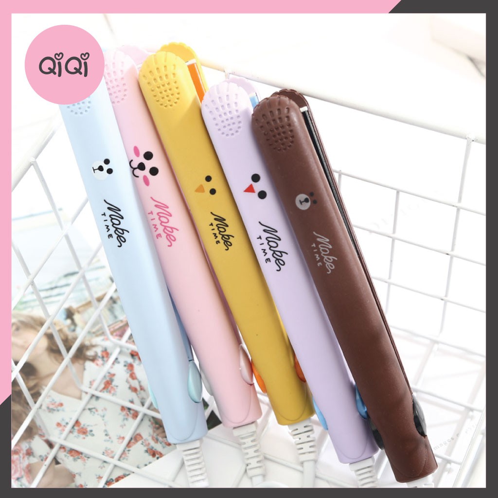 Máy Làm Tóc , Là Tóc, Uốn Tóc ,Duỗi Tóc Mini 5 IN 1 Tiện Lợi,Nhỏ Gọn Qiqishop