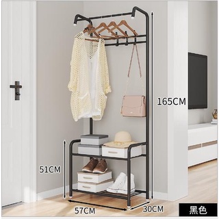 Kệ treo quần áo chữ L sào cây treo mũ nón túi giỏ xách ba lô, Giá treo quần áo tủ giày dép đồ đa năng sinh viên tiện lợi