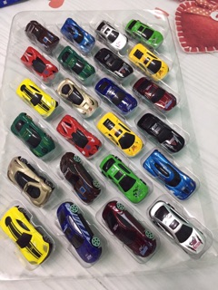 🚘🚘🚘 BỘ ĐỒ CHƠI Ô TÔ (24 ) CHIẾC BẰNG SẮT CHO BÉ: