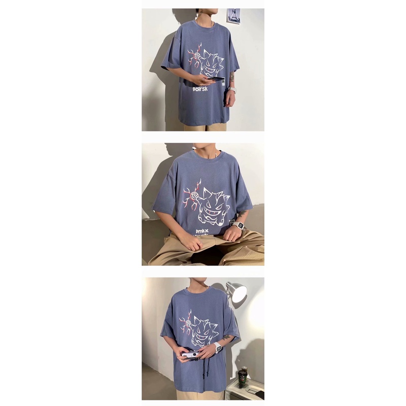 Áo Thun Tay Ngắn Thời Trang Dành Cho Nam (S-5Xl)