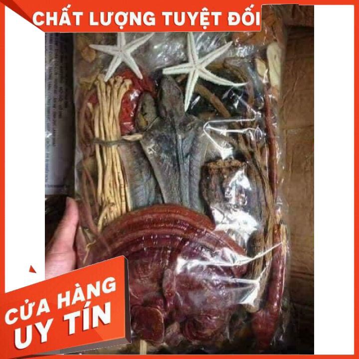 Minh mạng thang🍎đặc biệt 33 vị 2kg 2 tắc kè 1 nấm lim🍎bổ thận tráng dương tăng cường SL