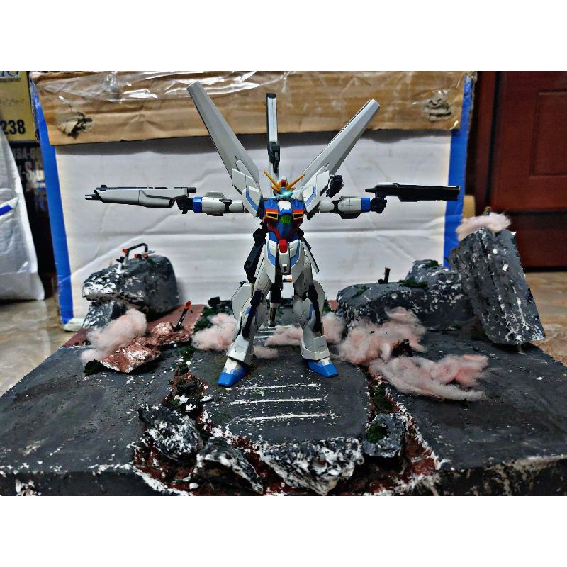 HGBF Gundam X Maoh 2nd