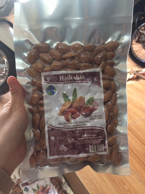 400G Hạnh Nhân Tách Sẵn Vỏ Nhập Khẩu Úc | BigBuy360 - bigbuy360.vn