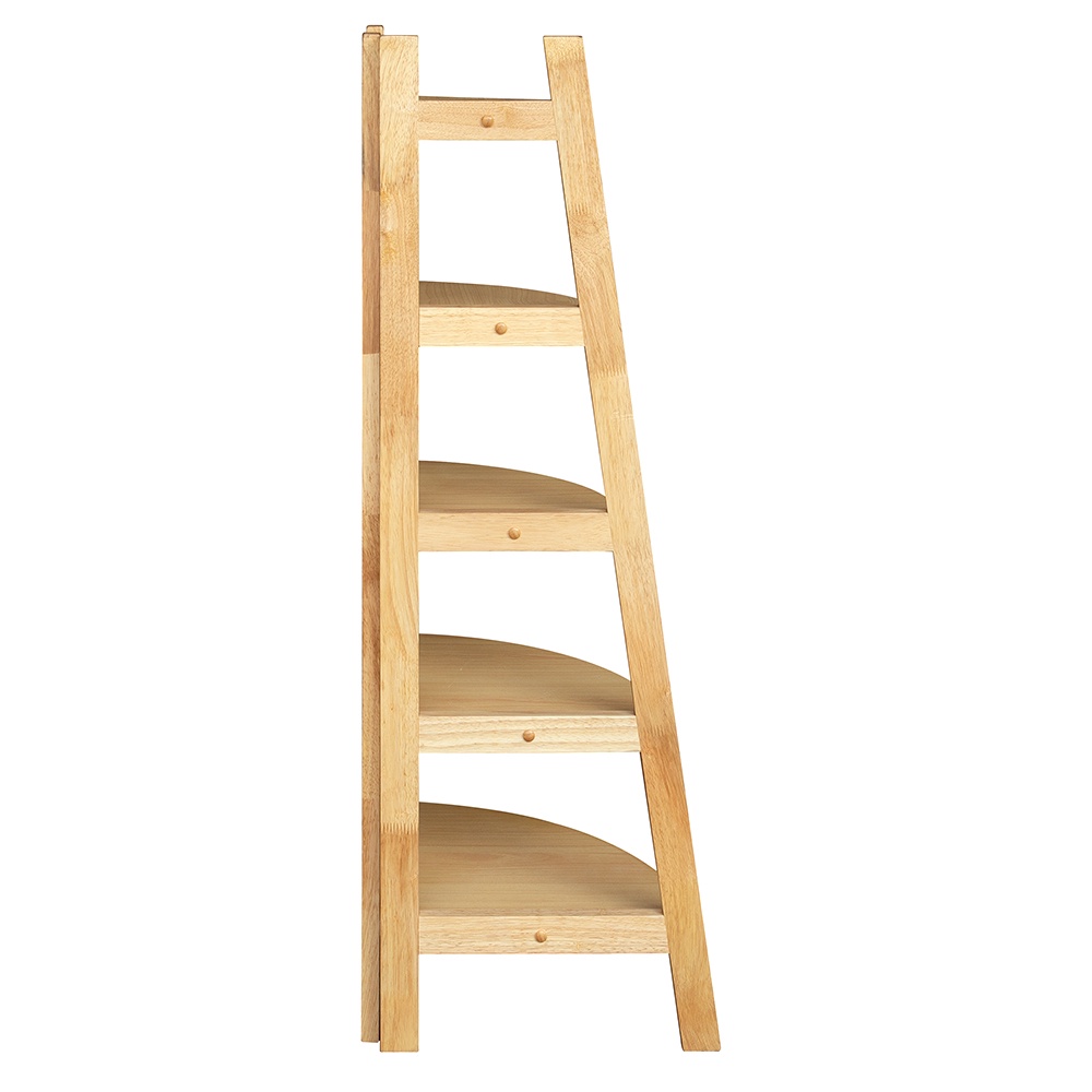 HomeBase FURDINI kệ góc đa năng 5 tầng bằng MDF Thái Lan W40XD40XH120cm màu gỗ