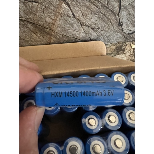 Pin 14500 3,7v 1000-1400mah