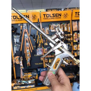 Súng Bắn Keo Bọt Nở Foam Tolsen 43060 (Súng Phun Bọt)
