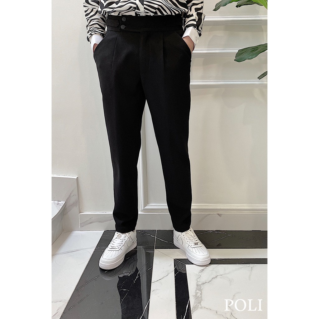 Quần tây kiểu lưng cao siêu hot | BigBuy360 - bigbuy360.vn