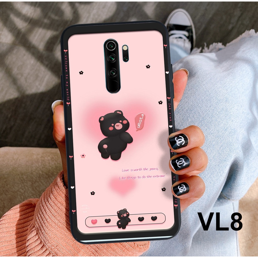 ỐP LƯNG ĐIỆN THOẠI XIAOMI REDMI9/REDMI NOTE8 PRO ỐP IN HÌNH SIÊU CUTE, DỄ THƯƠNG VÀ ĐÁNG YÊU MỚI NHẤT GLSHOP