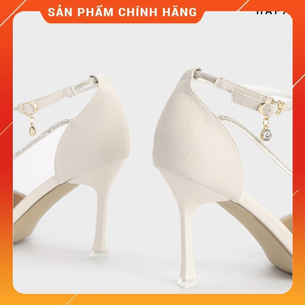 Giày cao Gót Nữ Quai Đá Dây Chéo 9Phân HAPAS - CG9948-hw1