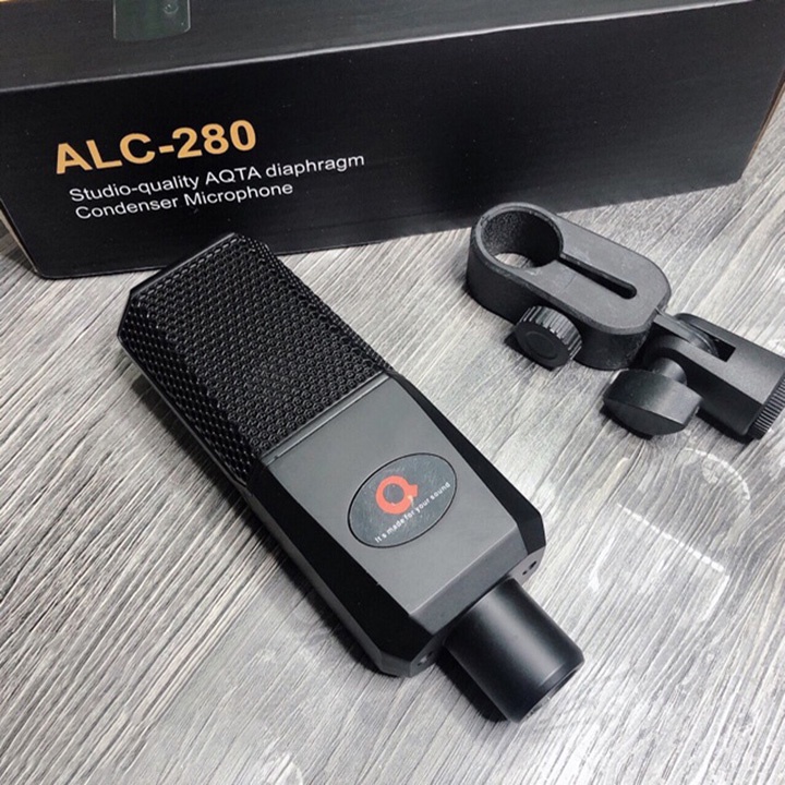 Micro Thu Âm Hát Karaoke ALC-280