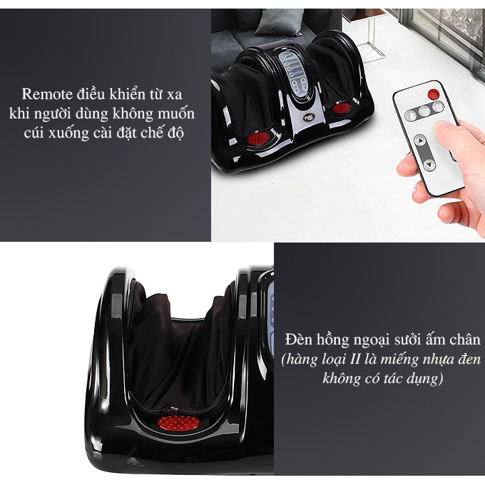 Máy massage chân hồng ngoại Fuki Nhật Bản FK-6811