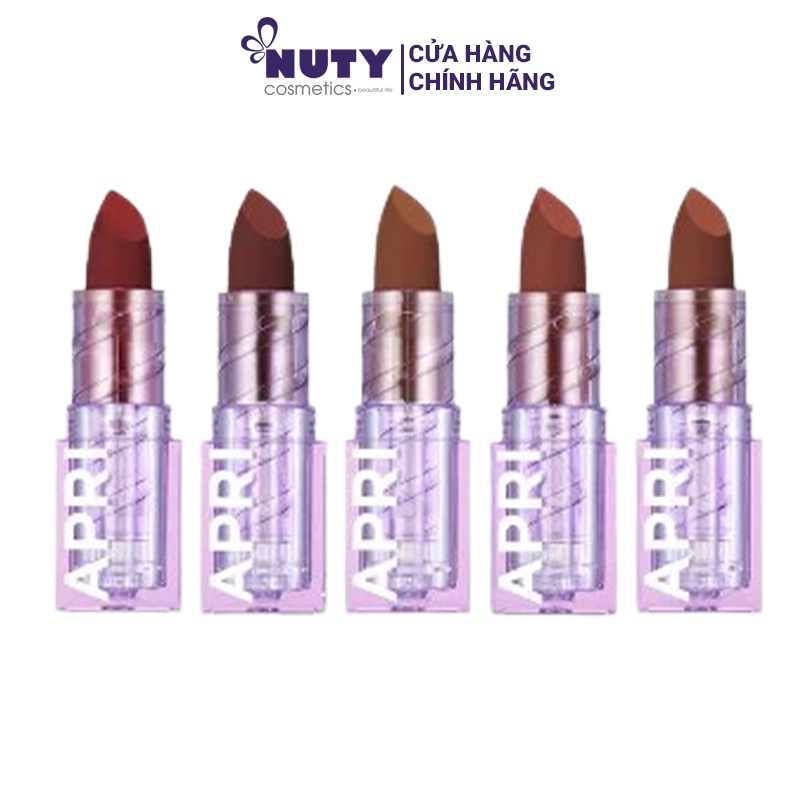 Son Thỏi Lì Aprilskin Ultra Real Matte Lipstick (3.7g)