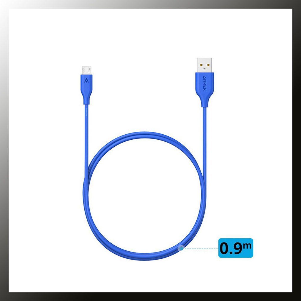 Cáp Micro USB ANKER A8132 Dài 0.9m