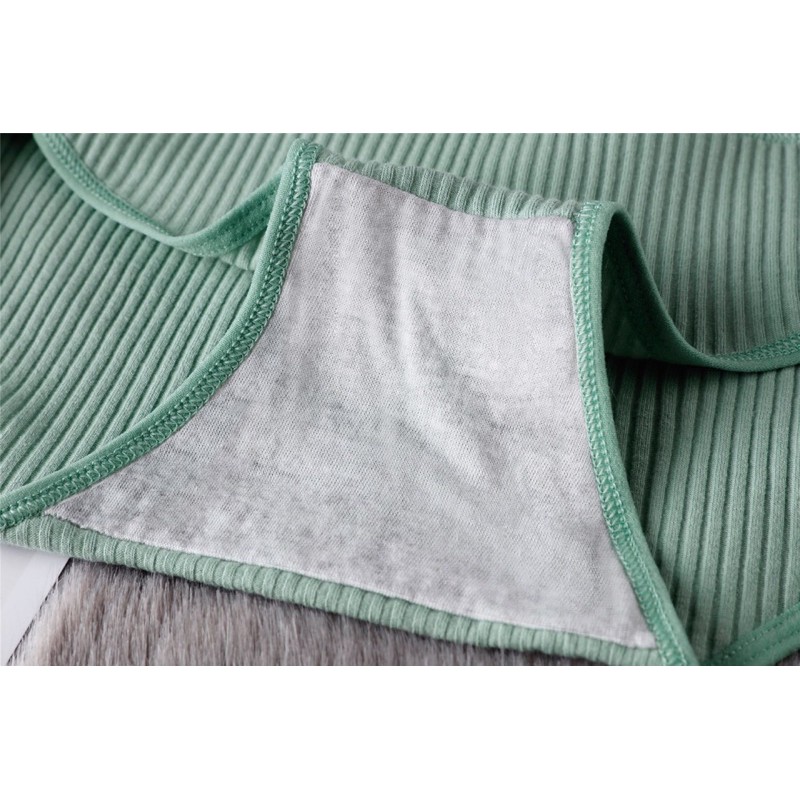 Quần Lót Cotton Tăm Viền Lượn Kháng Khuẩn Xuất Nhật Cao Cấp TOPBRA | BigBuy360 - bigbuy360.vn