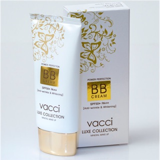 VACCI- KEM PHẤN TRANG ĐIỂM CAO CẤP BB CREAM DẠNG TUÝP - SPF50+ PA++