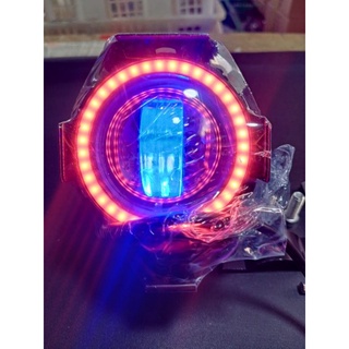 Máy ảnh đèn led u7 cree 4d