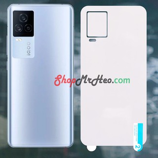 Dán Dẻo PPF Full Mặt Sau Lưng Vivo iQOO 5 5G - IQOO 7 5G