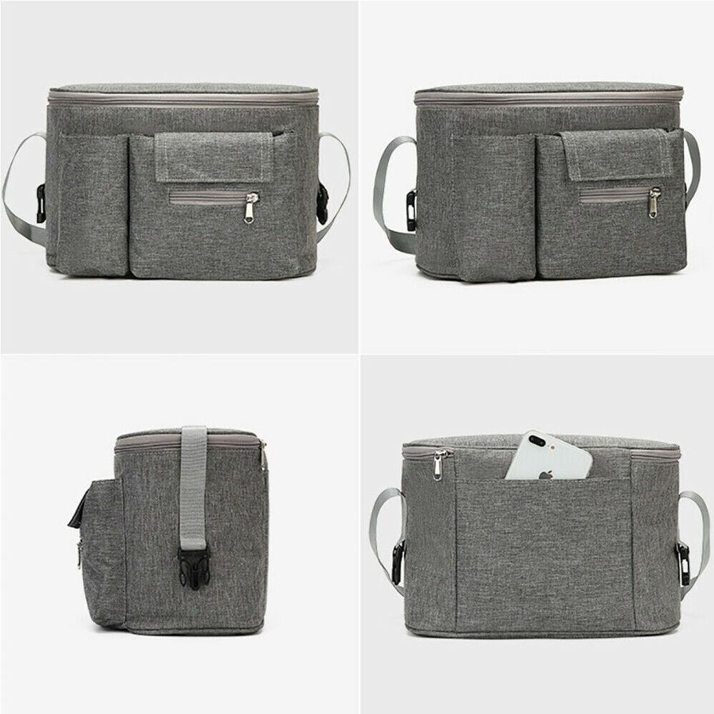 NIUYOU Túi Đựng Đồ Đa Năng Cỡ Lớn Tiện Lợi Dành Cho Mẹ Và Bé