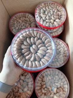 HẠT ĐIỀU RANG MUỐI hũ 500gr