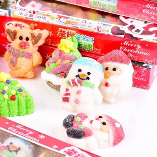 Kẹo giáng sinh Mallow Snowmen